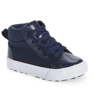 Tucker + Tate Kids Toddler Cooper High Top Sneaker Navy Blue